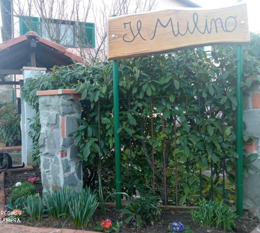 Il Mulino Bed and Breakfast Beverino Buitenkant foto